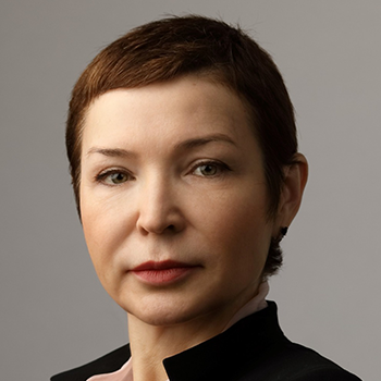 Гузель Улумбекова, Ректор Высшей школы организации и управления здравоохранением - Комплексный Медицинский Консалтинг (ВШОУЗ-КМК)
            д.м.н., МВА по Организации Здравоохранения Школы общественного здоровья Гарвардского Университета